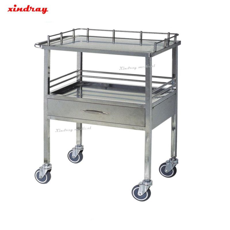 2-Layer Appliance Trolley with Drawer