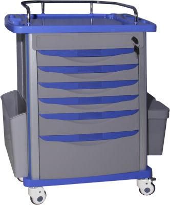 Mn-DC001 Widely Used Fast Delivery Treatment Trolley for Hospital