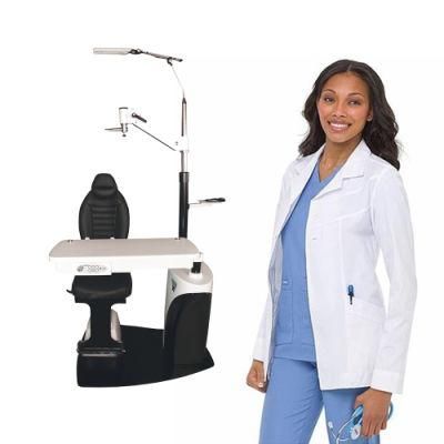 Top Quality Optical Shops Optometry Ophthalmic Chair Unit