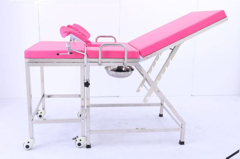 S. S. Gynecology Examination Bed