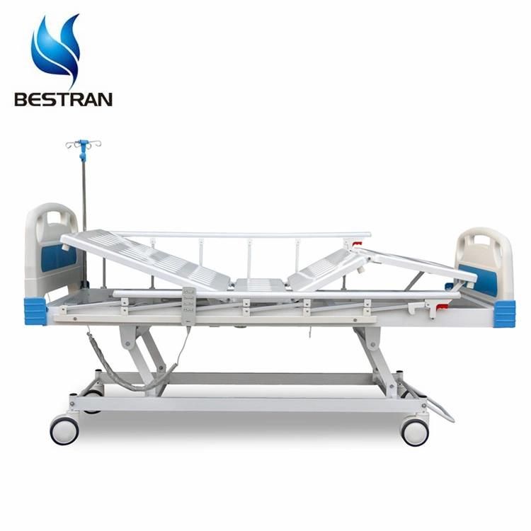 Bt-Ae102 Bestran Factory Multi Functions Adjustable Patient ICU Bed Stainless Steel Used Electric Medical Hospital Beds Price