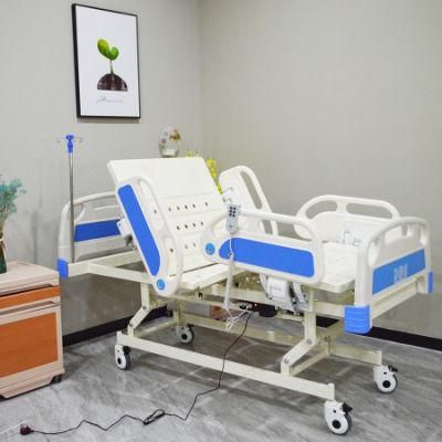 Hospital Furniture Three Functions Electric Hospital Beds