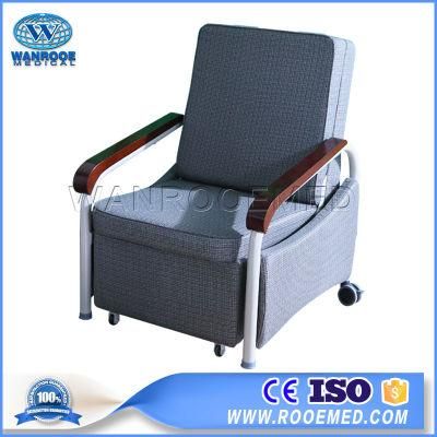 Bhc001K Hospital Equipment Foldable Multifunctional Accompany Attendant Sleeping Chair