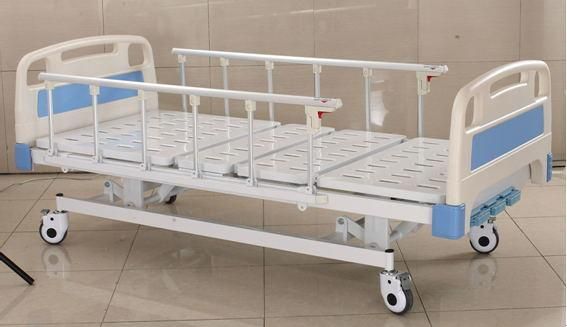 Manual Three-Function Hospital Bed Medical Bed Patient Bed Patient Cot