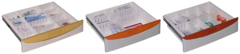 Delicate CE ISO FDA Approval Hot Selling Medicine Trolley Factory Price Emergency Cart