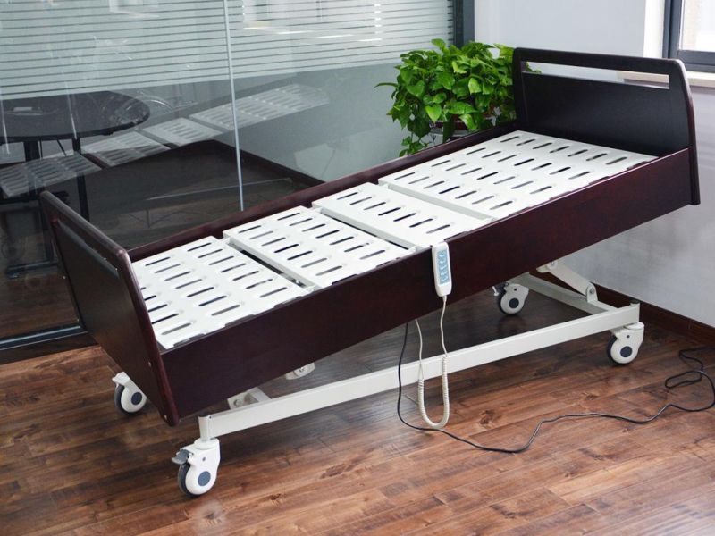 HS5132 China Electric Home Care Nursing Beds for Old People with CE, FDA and ISO Certificates