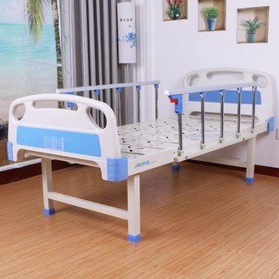 a Three-Hole Head Bed Flat Bed