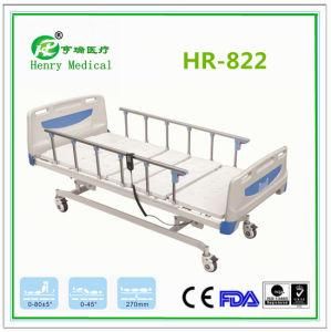 Hr-822 Electric 3 Function Hospital Bed/3 Function Nursing Bed/ Electric Bed