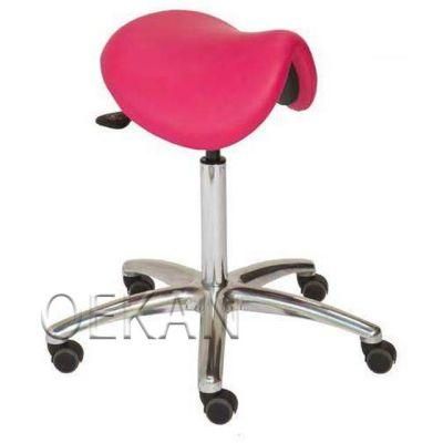 Oekan Simple Ergonomic Design Hospital Robust Steel Revolving Stool Medical Nursing Chair Stool