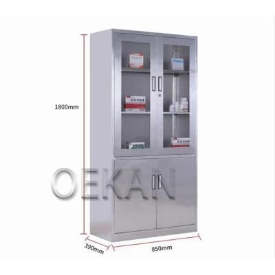 Oekan Modern Hospital Medicine Storage Cabinet