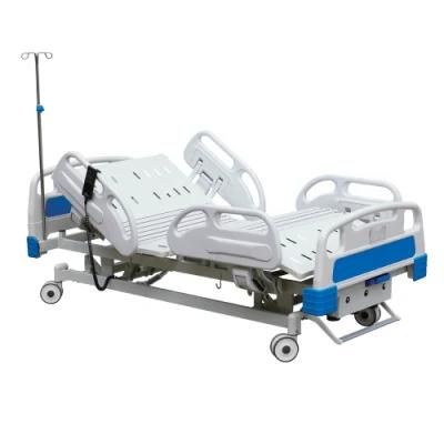 Medical Manual and Electirc 2 in 1 Function Hospital Bed