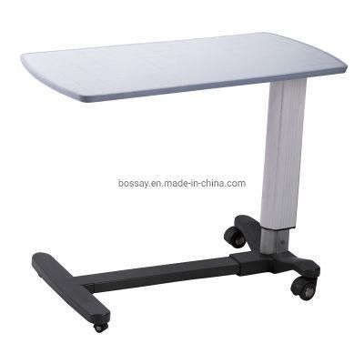 Gas Lift Bed Side Table Pneumatic Standing Laptop Computer Table
