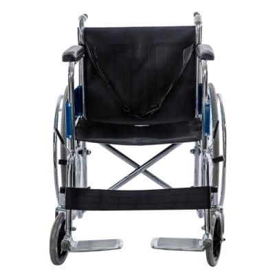 Modern Design Portable Hospital Wheelchair for Elderly 809