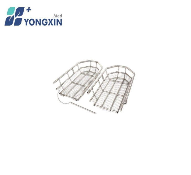 Yxz-D-5D Detachable Basket Stretcher, Stainless Steel Tube and Net Basket Stretcher