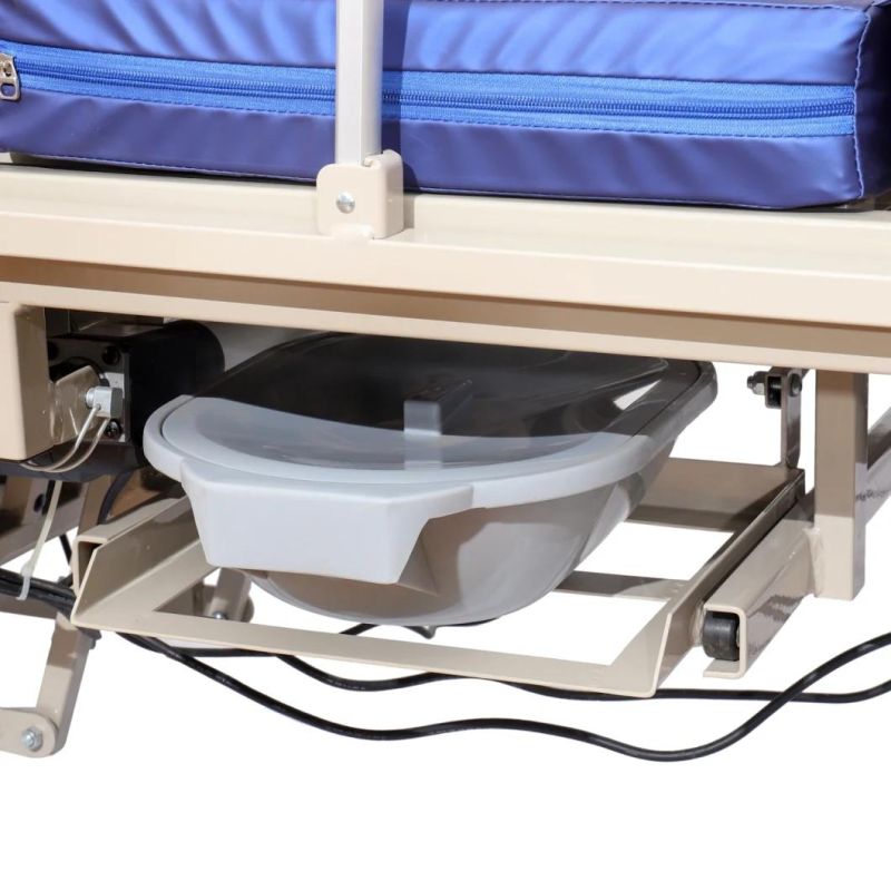 New Medical Supply Hospital Equipment Electrical 5 Function Electric Bed with ISO13485 Manufacture