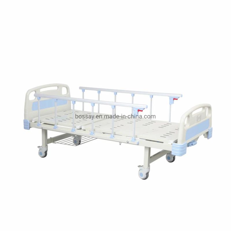 Hospital Furniture Manufacturers 2 Functions Two Cranks Manual Hospital Bed