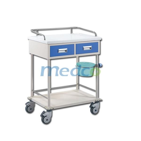 Good Quality Medical ABS Plastic Emergency Trolley Medicine for Patient