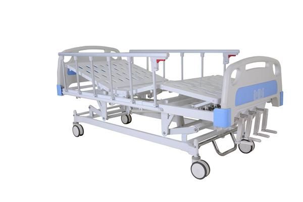 Manual Three-Function Hospital Bed Medical Bed Patient Bed Patient Cot