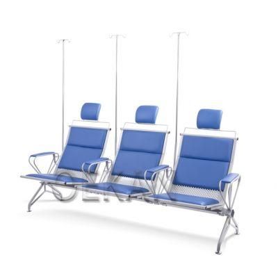 Hospital Furniture Hospital 3-Seater Transfusion Chair