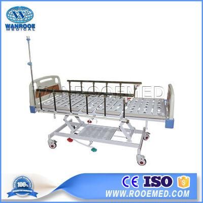 Medical Equipment 3 Functions Hydraulic Hospital Patient Nursing Bed Prices