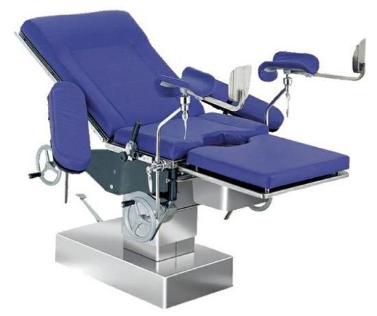 Manual Hydraulic Delivery Table, Operation Table for Gynaecology and Obstetrics (HFMPB06B)