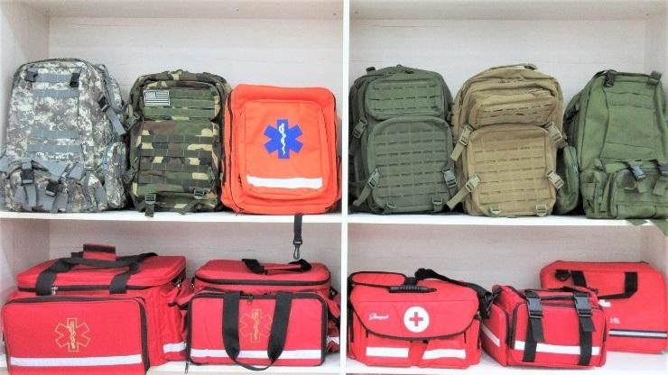 Portable Waterproof Wall Mounted Plastic First Aid Box
