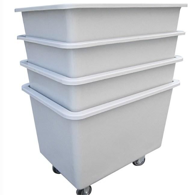 Durable GRP Laundry Cart (C80)