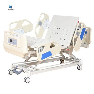 Bt-Ae70 Hospital Patient Beds 5-Function Electric ICU Bed