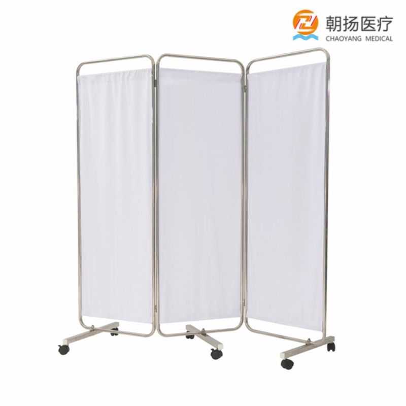 Three Fold Hospital Screen for Separate Beds in Hospitals
