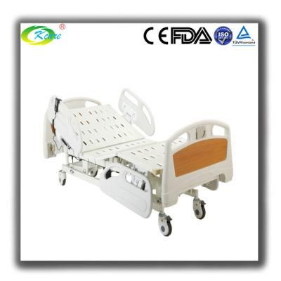 Mdeical Five 5 Functions Hospital Bed ICU Beds Electric for Patient Used