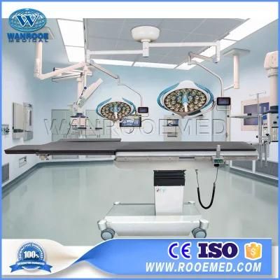 Hospital Electric Imaging X-ray C-Arm Medical Surgical Operation Carbon Fibre Theatre Table