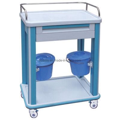 ABS Infusion Trip Medical Supply Clinical Cart Medicine Trolley