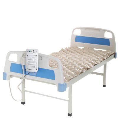 Clinical High Quality Alternating Pressure Bubble Inflabtable Bed Mattress with Air Pump