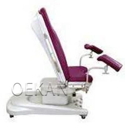 Oekan Hospital Furniture Medical Movable Gynecological Foldable Operating Table