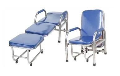 Stable Stainless Steel Acconmpany Chair
