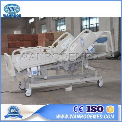 Bae504n Medical Nursing Electric 5-Function Adjustable Hospital Bed