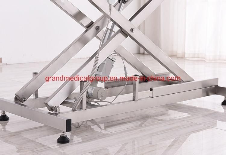 Veterinary Surgical Table Surgical Table Operating Theater Table Pet Operation Surgical Stainless Steel Medical Table