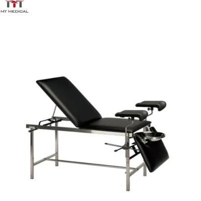 Stainless Steel Medical Equipment Exam Delivery Bed