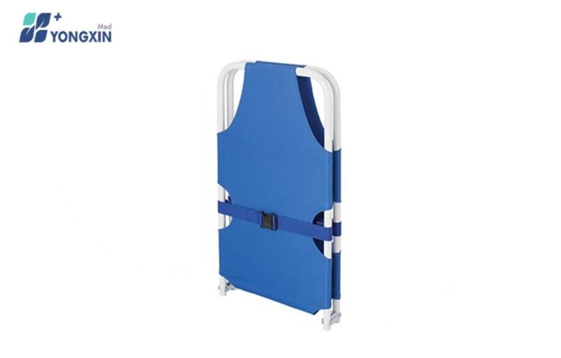 Yxz-D-A2 Metal Steel Foldable Stretcher for Sale