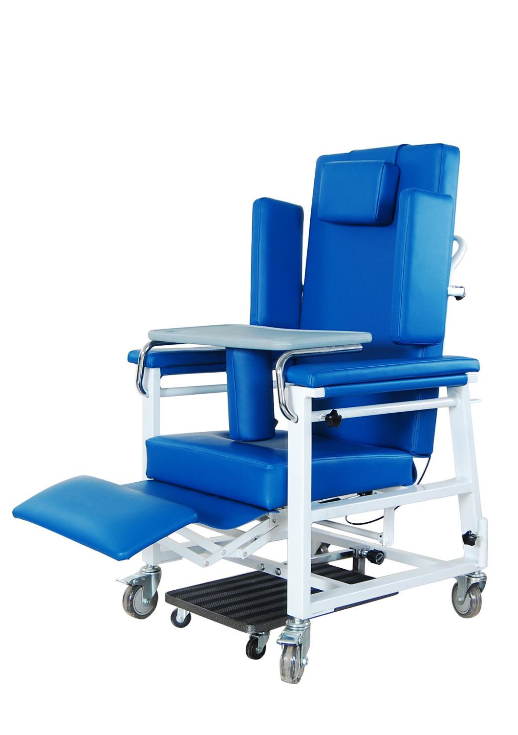 Medical Rehabilitation Chair with Manual Force Height Adjustable-Mslyoc3