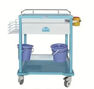 Stainless Steel Medical Device Nursing Trolley