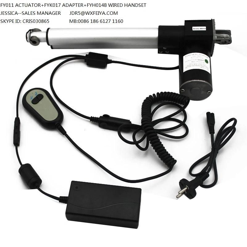 Linear Actuator 12V 500mm 600 Pounds or 3kn