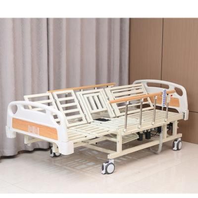 Hospital Medical Surgical Multi Function Adjustable ICU Electric ICU Patient Nursing Care Bed
