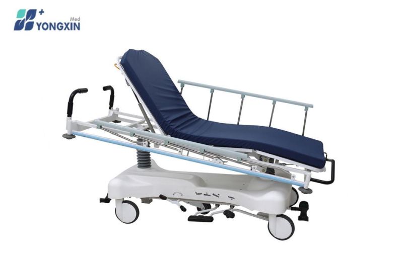 Yxz-E-4 Hydraulic Medical Trolley