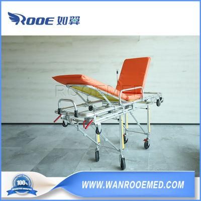 Ea-3c Hospital Equipment Loading Detachable Double Layer Ambulance Rescue Emergency Stretcher for EMS First Aid