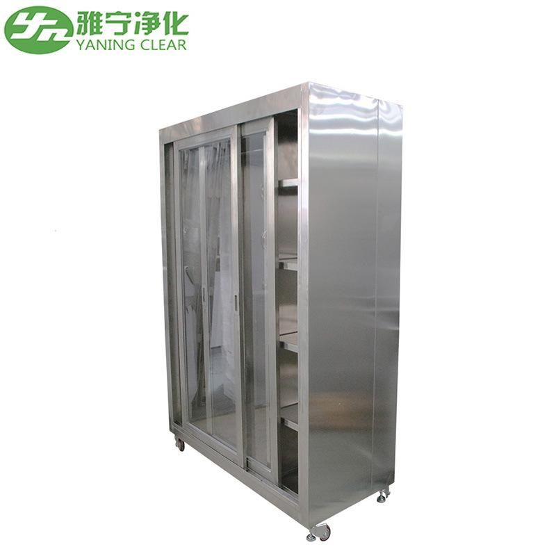 Yaning Stainless Steel Medical Cabinet for Hospital