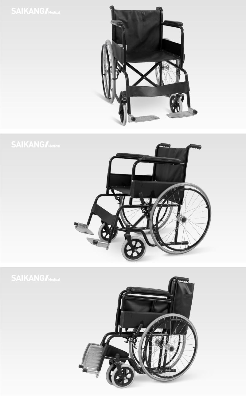 Ske030 China Online Shopping Luxury Hospital Wheelchair