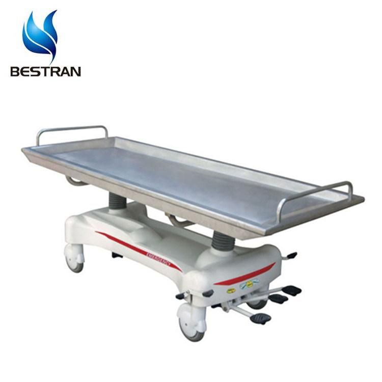 Hospital Medical Clinic Surgical Transfer Transport Dissecting Body Mortuary Autopsy Table Stretcher