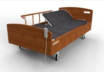 Medical Nursing Hospital Bed Multi-Function Anti Decubitus Anti Bedsore Bed for Bedridden Patients with Remote Control