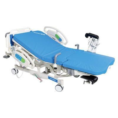 Wg-DC01 Operating Room Bed Electric Obstetric Delivery Bed for Gynecological Use